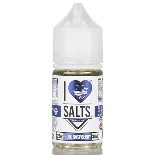 I LOVE SALTS (BLUE RASPBERRY, 25 MG)