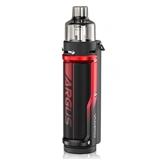 VOOPOO ARGUS PRO KIT 80W  (LITCHI LEATHER & RED)