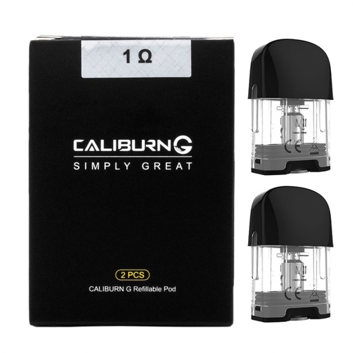 UWELL CALIBURN G PODS WITH COILS  (1.0OHM)