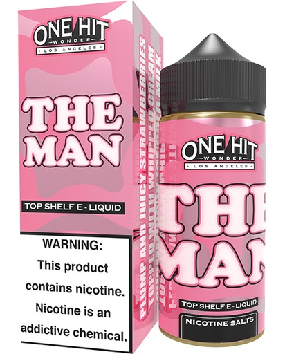 ONE HIT (THE MAN, 3 MG)