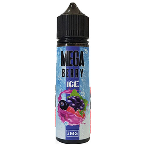 MEGA (BERRY ICE, 3 MG, 60 ML)