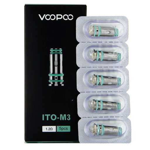 VOOPOO ITO COILS  (M3 1.2OHM)