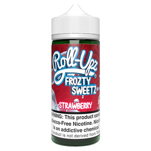 ROLL UPZ FROZTY SWEET (STRAWBERRY ICE)