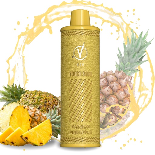 VBAR TOUCH 5000PUFF (PASSION PINEAPPLE)