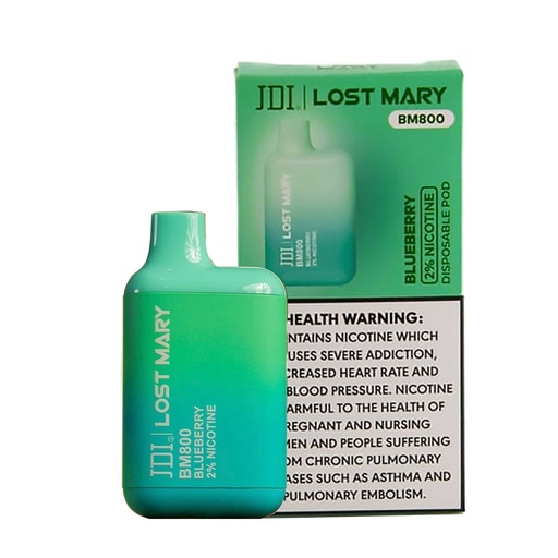 JDI LOST MARY 800PUFF (BLUE BERRY)