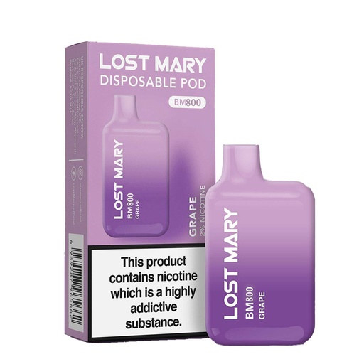 JDI LOST MARY 800PUFF (GRAPE)