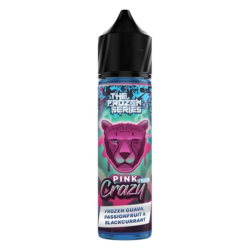 PINKPANTHER (FROZEN GUAVA PASSION FRUIT BLACKCURRANT, 3 MG, 60 ML)